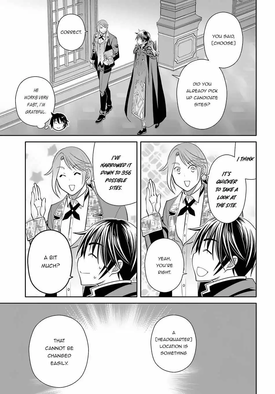 Hachinan tte, Sore wa Nai Deshou! Chapter 72 4